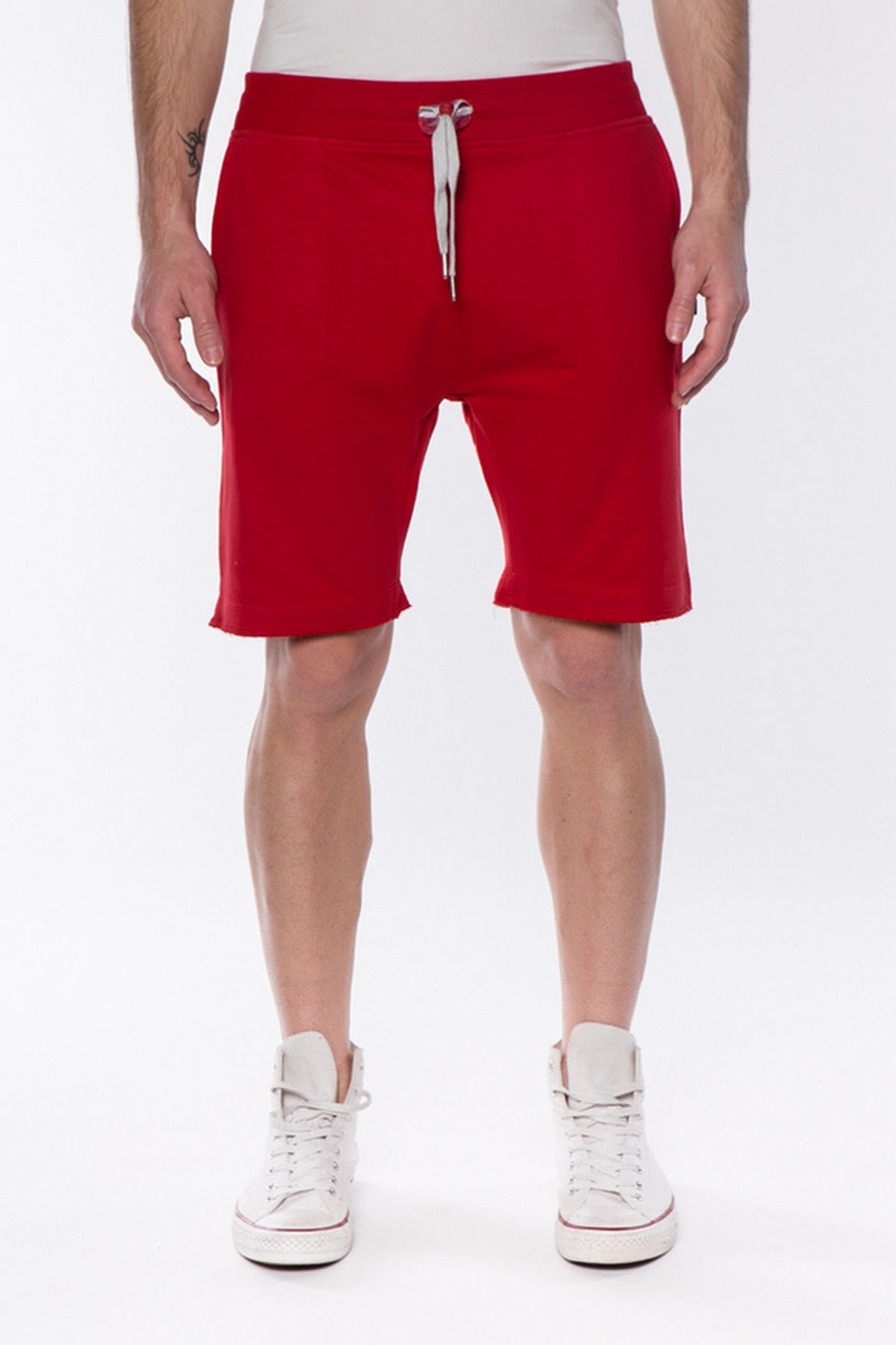 Bermuda Short Terry - Rick Red - Mixte