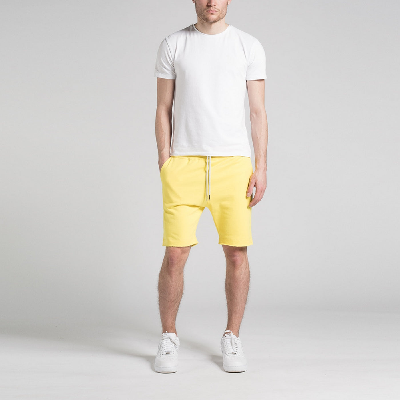 Bermuda Short Terry - Topaze - Mixte