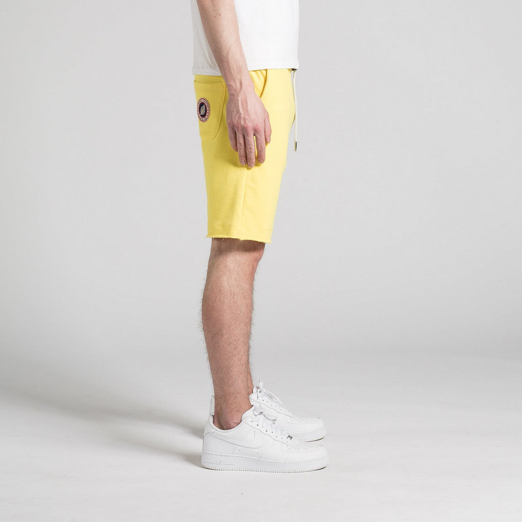 Bermuda Short Terry - Topaze - Mixte