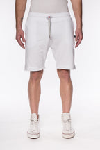 Bermuda Short Terry - White - Mixte