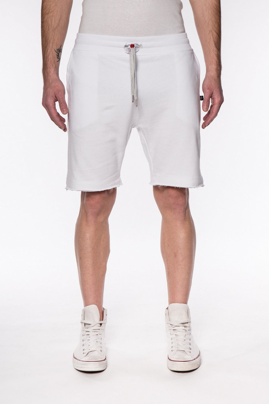 Bermuda Short Terry - White - Mixte