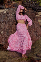 Top Joana - Pink Lotus