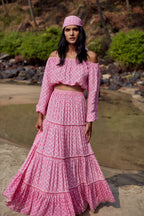 Top Joana - Pink Lotus