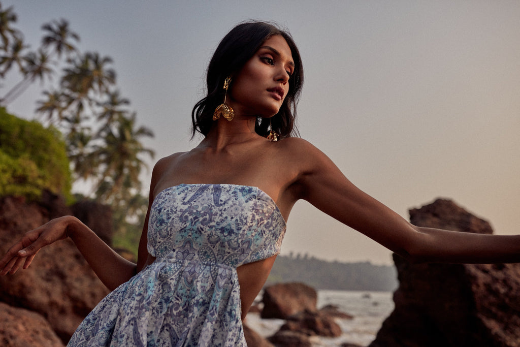 Robe Layal - Persian Blue