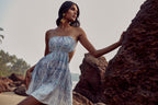 Robe Layal - Persian Blue