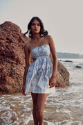 Robe Layal - Persian Blue