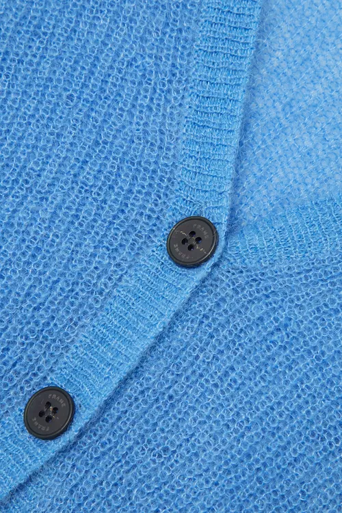 Cardigan Shrunken - Cornflower Blue