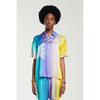 Chemise Palm Tree Short Sleeve