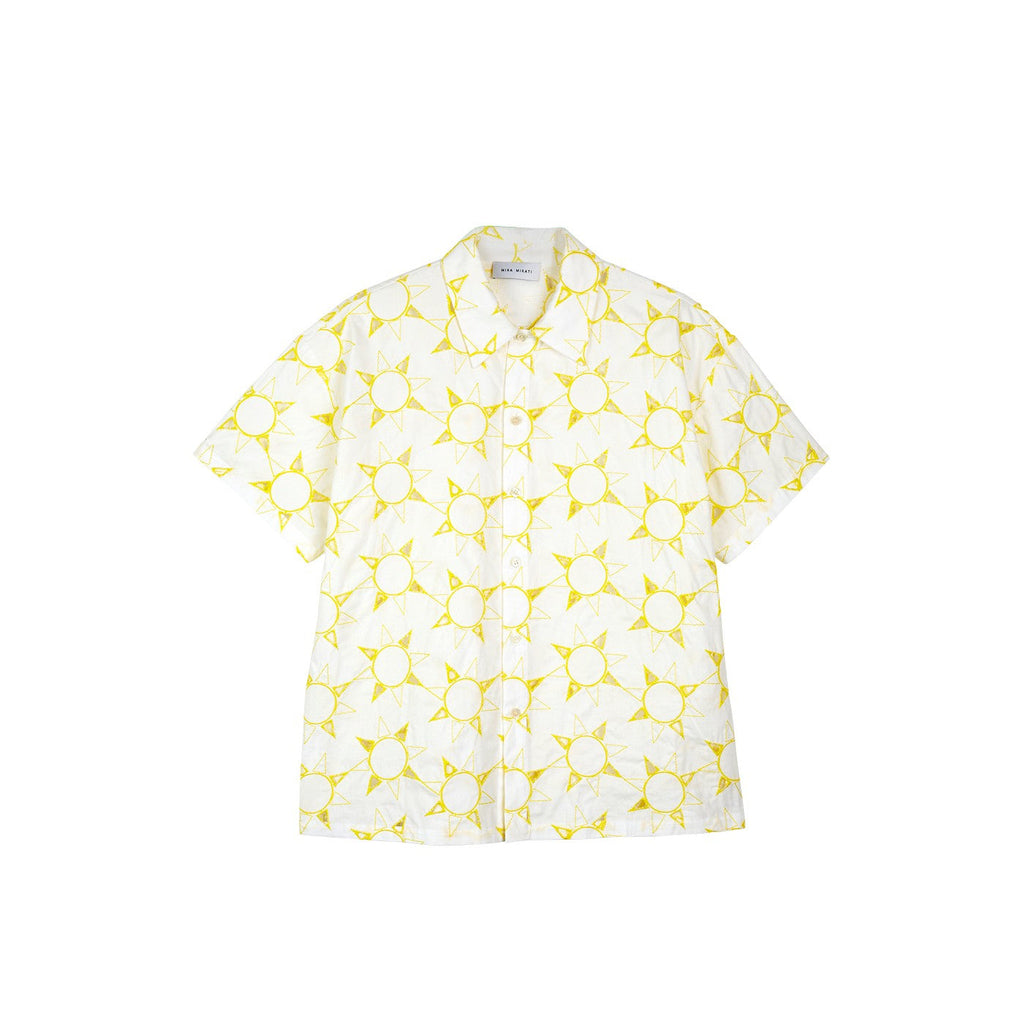 Chemise Broderie Anglaise Short Sleeve