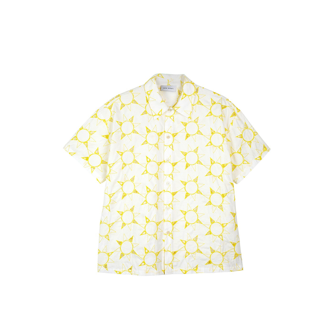 Chemise Broderie Anglaise Short Sleeve