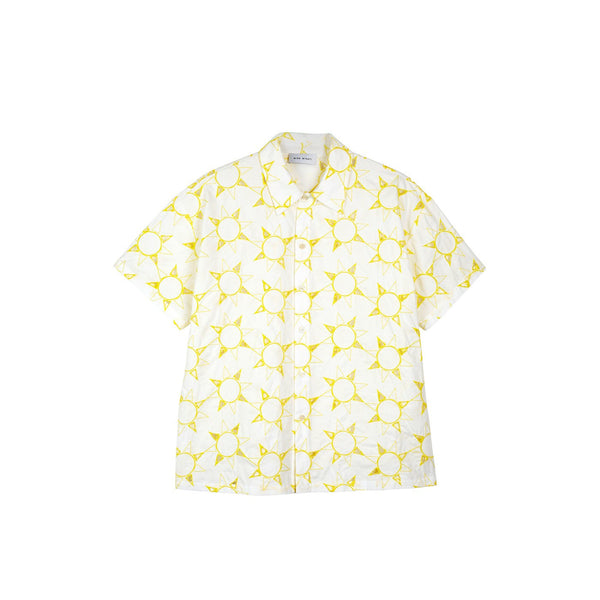 Chemise Broderie Anglaise Short Sleeve