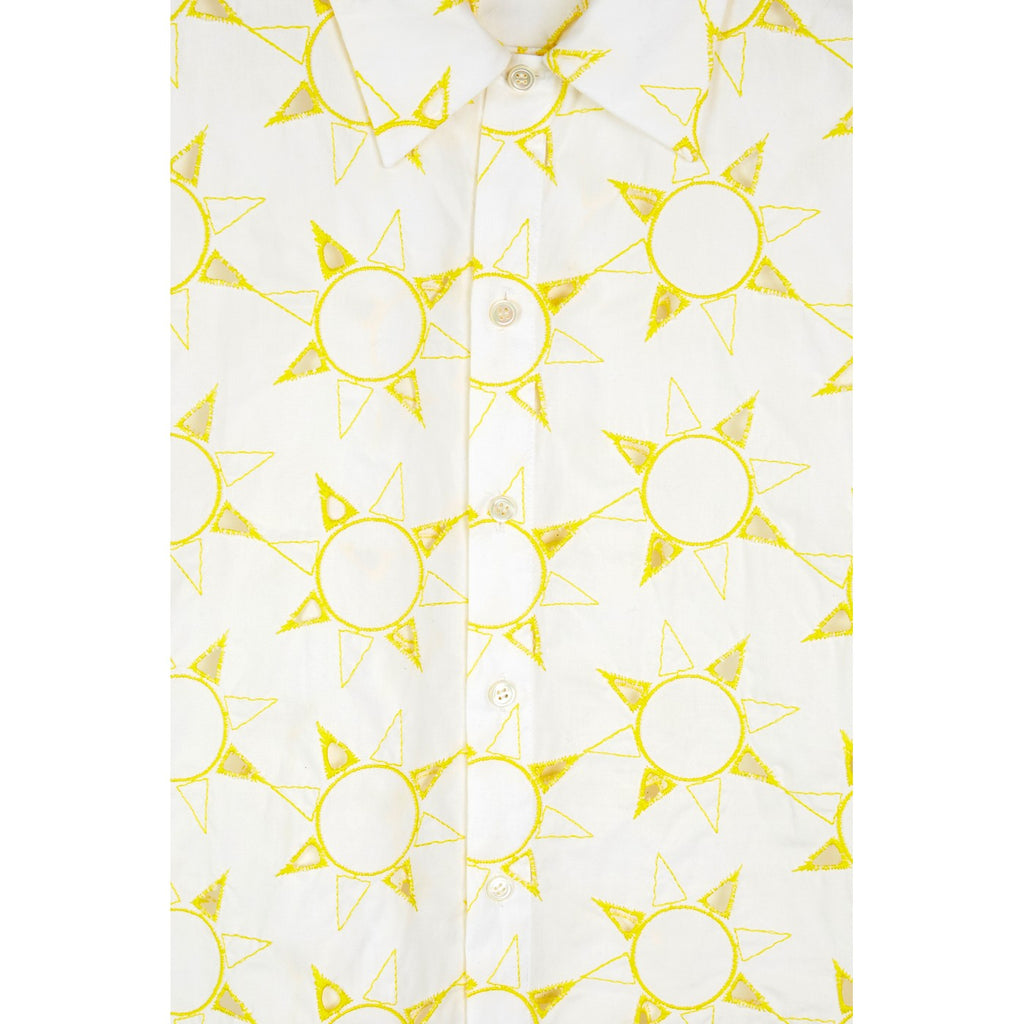 Chemise Broderie Anglaise Short Sleeve