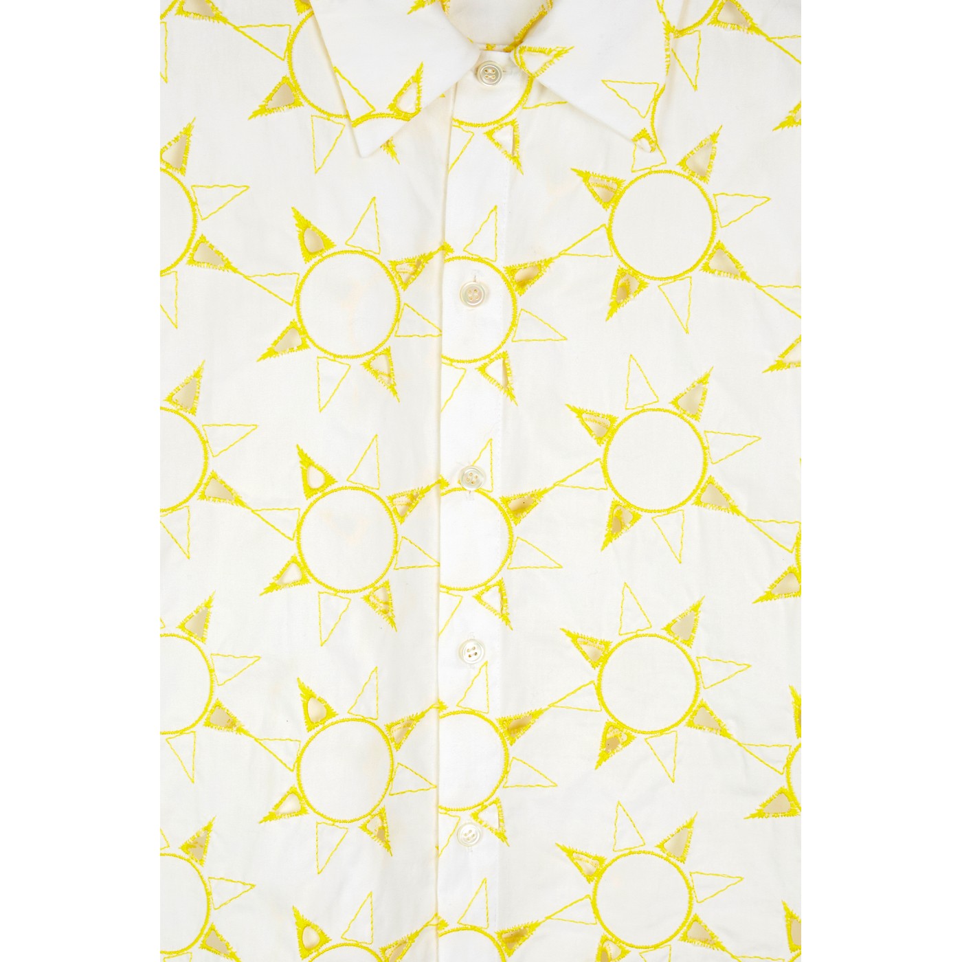 Chemise Broderie Anglaise Short Sleeve