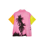 Chemise Island Horizon Print Short Sleeve