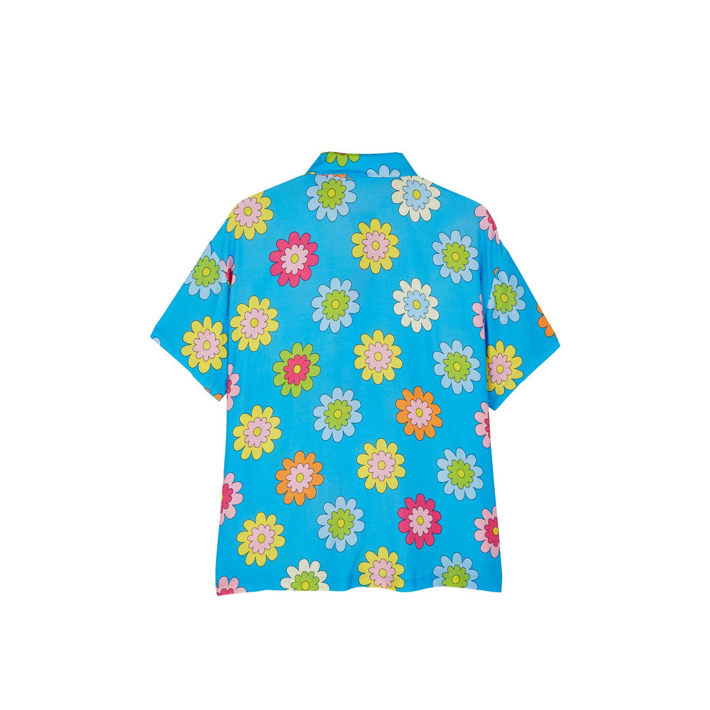 Chemise Island Flower Short Sleeve