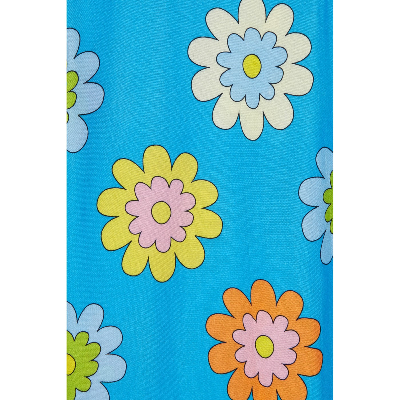 Chemise Island Flower Short Sleeve