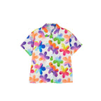 Chemise Flower Print Short Sleeve