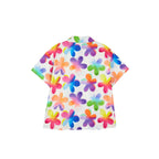 Chemise Flower Print Short Sleeve