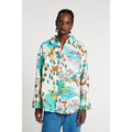 Chemise Printed Corduroy Long Sleeve