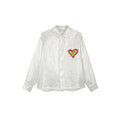 Chemise Heart Patch Pocket