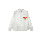 Chemise Heart Patch Pocket