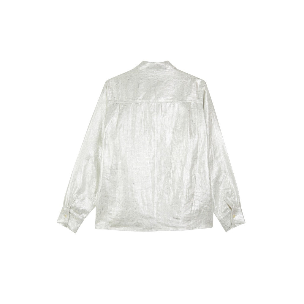Chemise Heart Patch Pocket