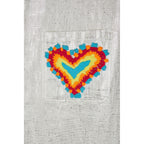 Chemise Heart Patch Pocket