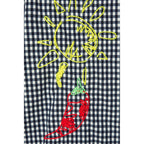 Chemise Embroidered Cotton-Blend Gingham