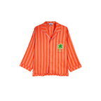 Chemise Stripe Palm Tree Pyjama