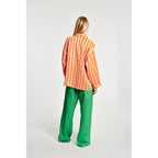 Chemise Stripe Palm Tree Pyjama