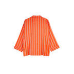 Chemise Stripe Palm Tree Pyjama