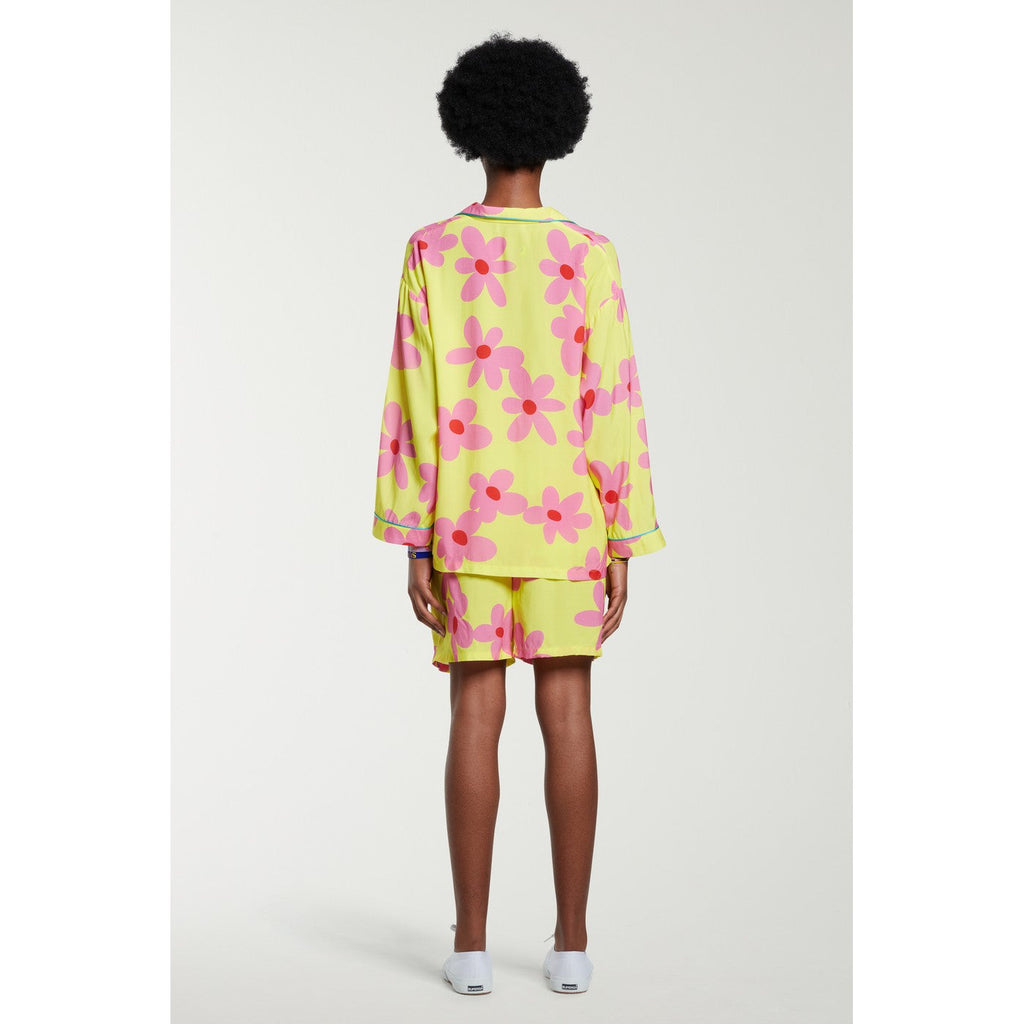 Chemise Flower Print Pyjama