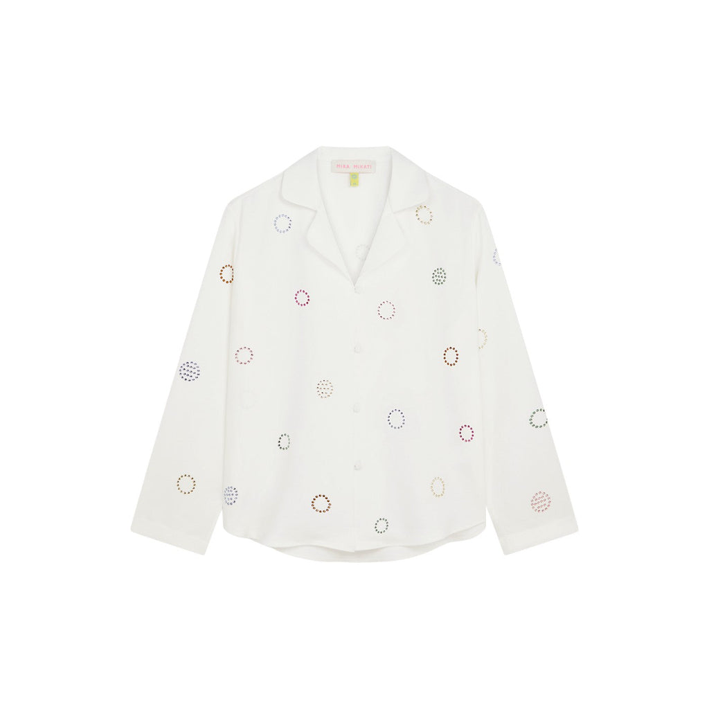 Top Swarovski Embellished Pyjama