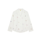 Top Swarovski Embellished Pyjama