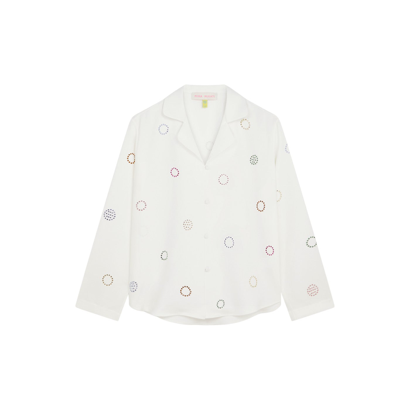 Top Swarovski Embellished Pyjama