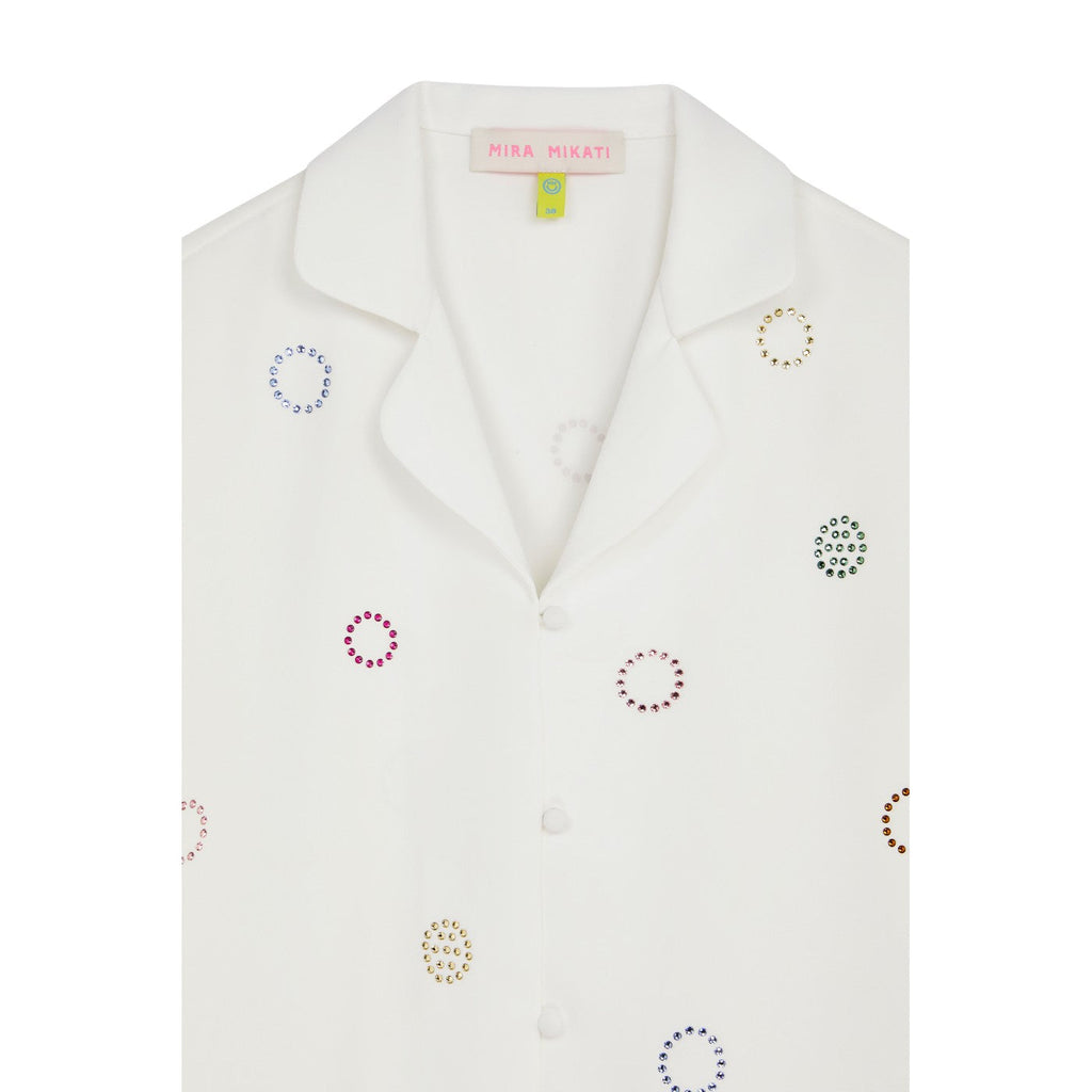 Top Swarovski Embellished Pyjama