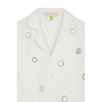 Top Swarovski Embellished Pyjama