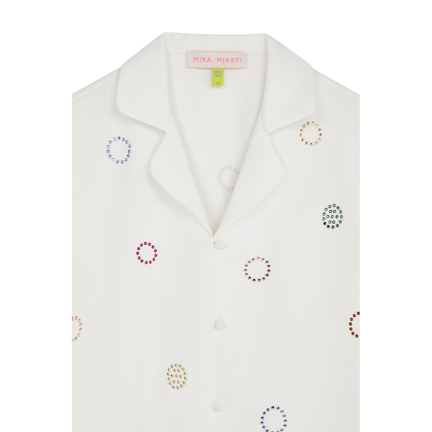 Top Swarovski Embellished Pyjama
