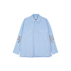Chemise Cut-Out Beaded Flower