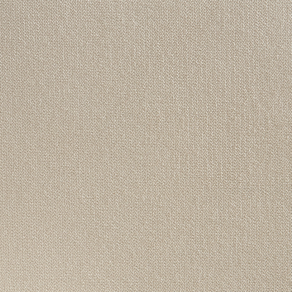 Lot De 2 Chaises Abby - Tissu Beige Pieds En Métal Noir