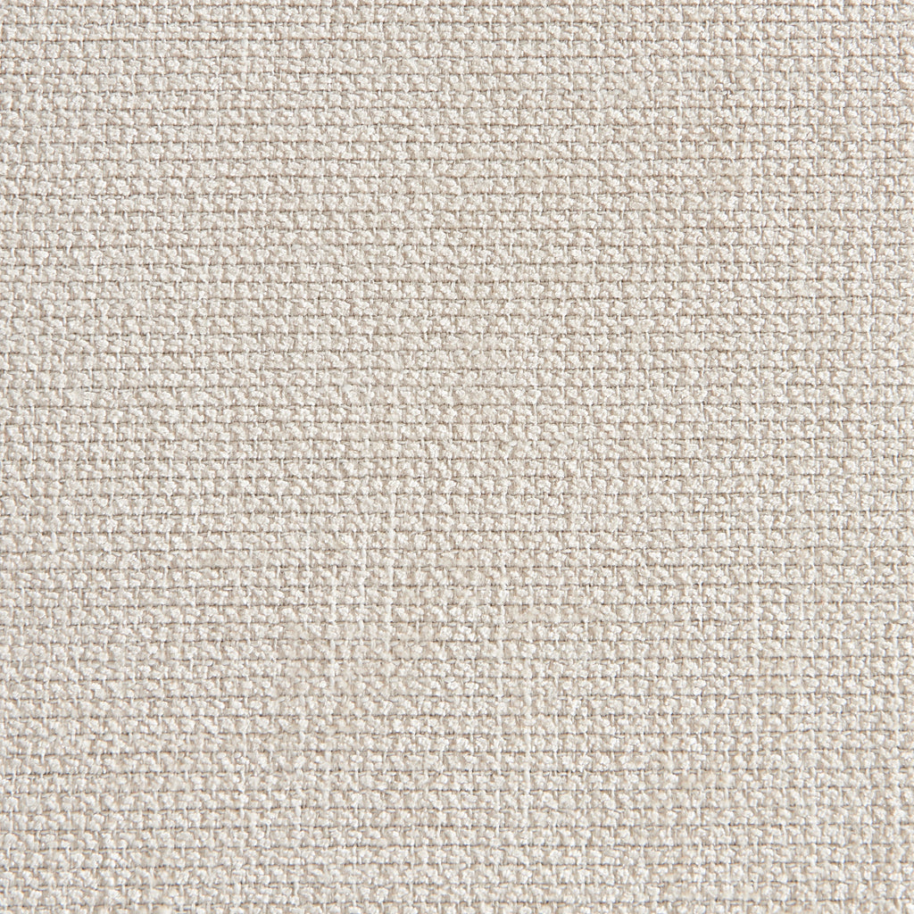 Abelia - Chaises - Velours Tramé - Beige Et Pieds Métal Noir