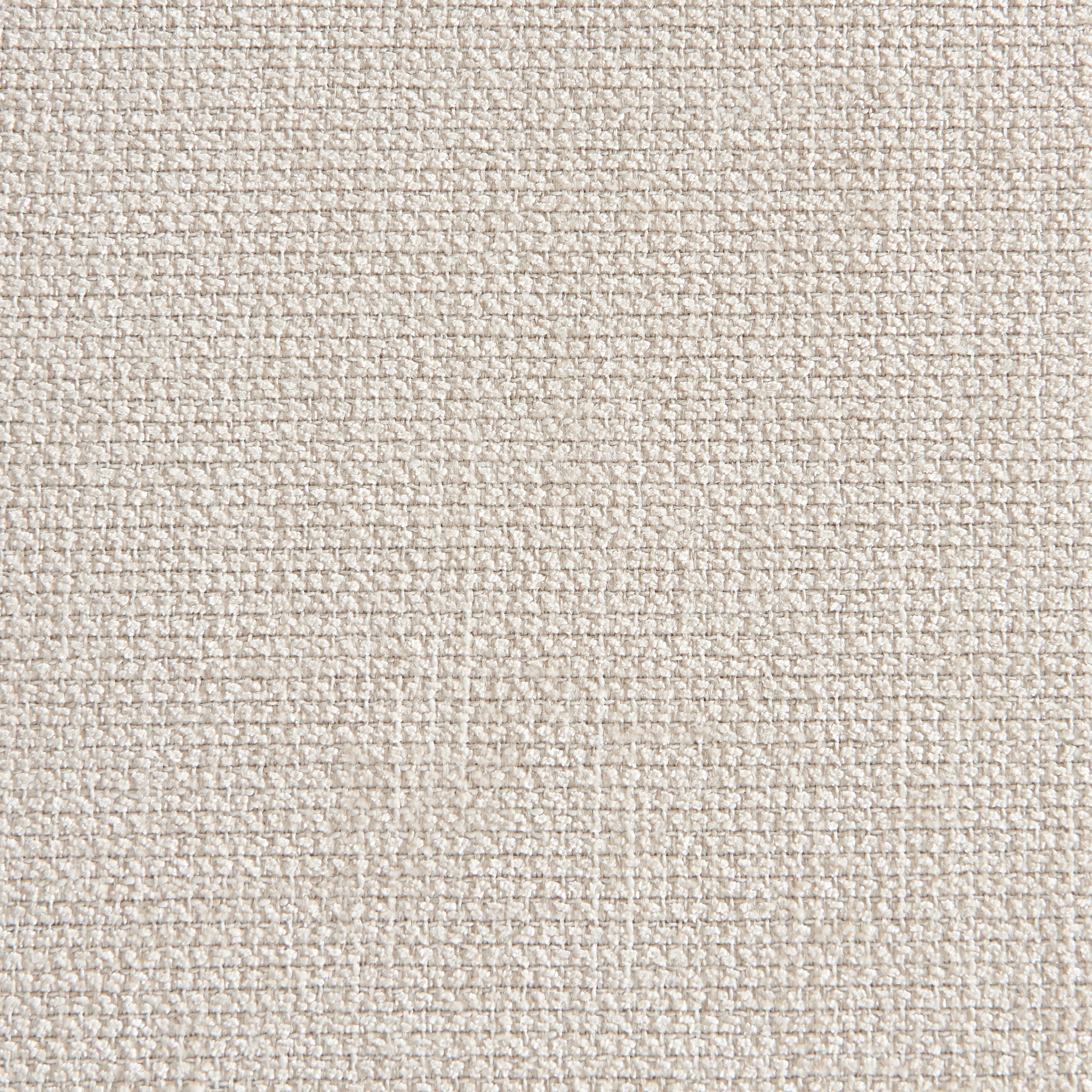Abelia - Chaises - Velours Tramé - Beige Et Pieds Métal Noir