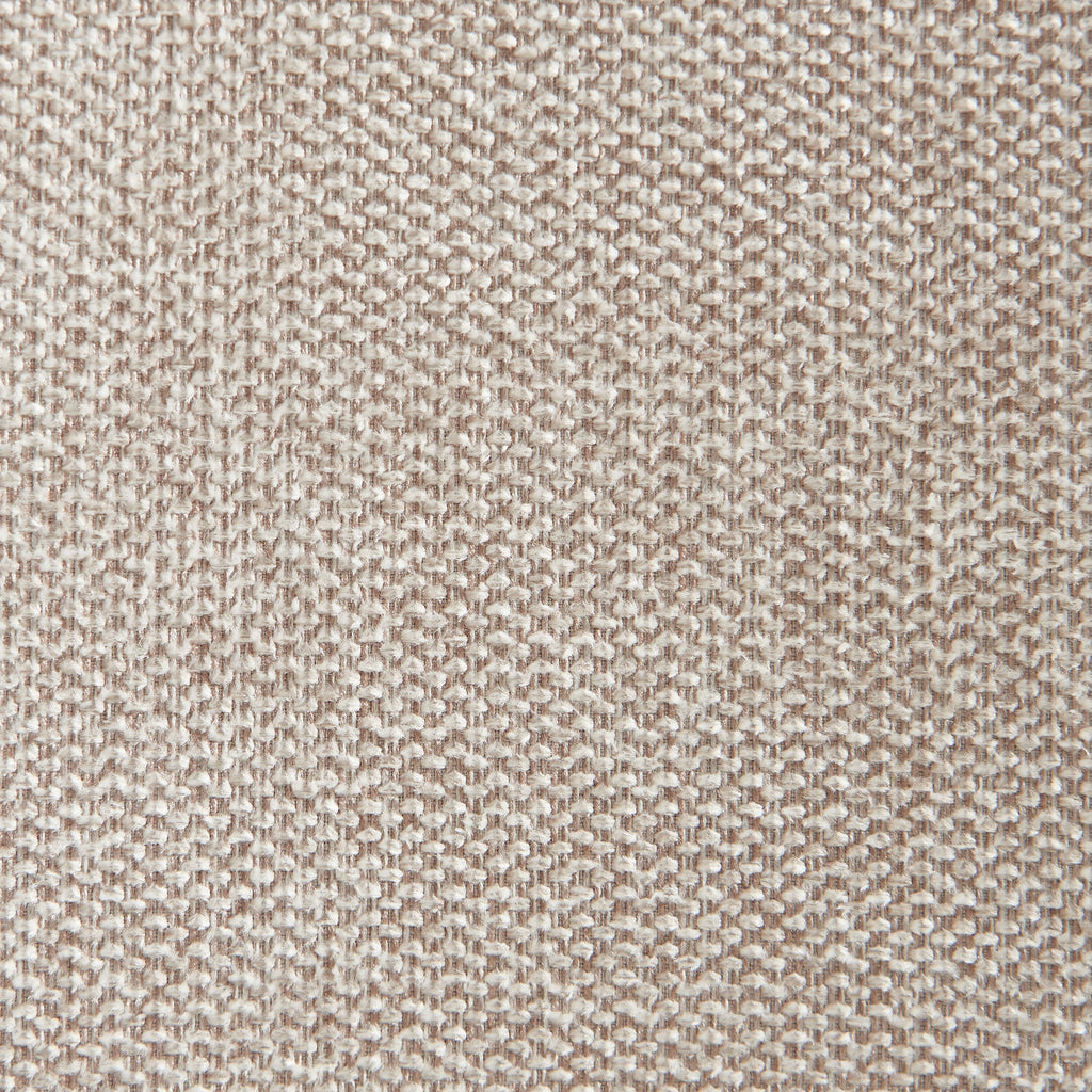 Lot De 2 Chaises Betty - Bouclette Beige Et Pieds Métal Noir