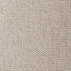 Lot De 2 Chaises Betty - Bouclette Beige Et Pieds Métal Noir