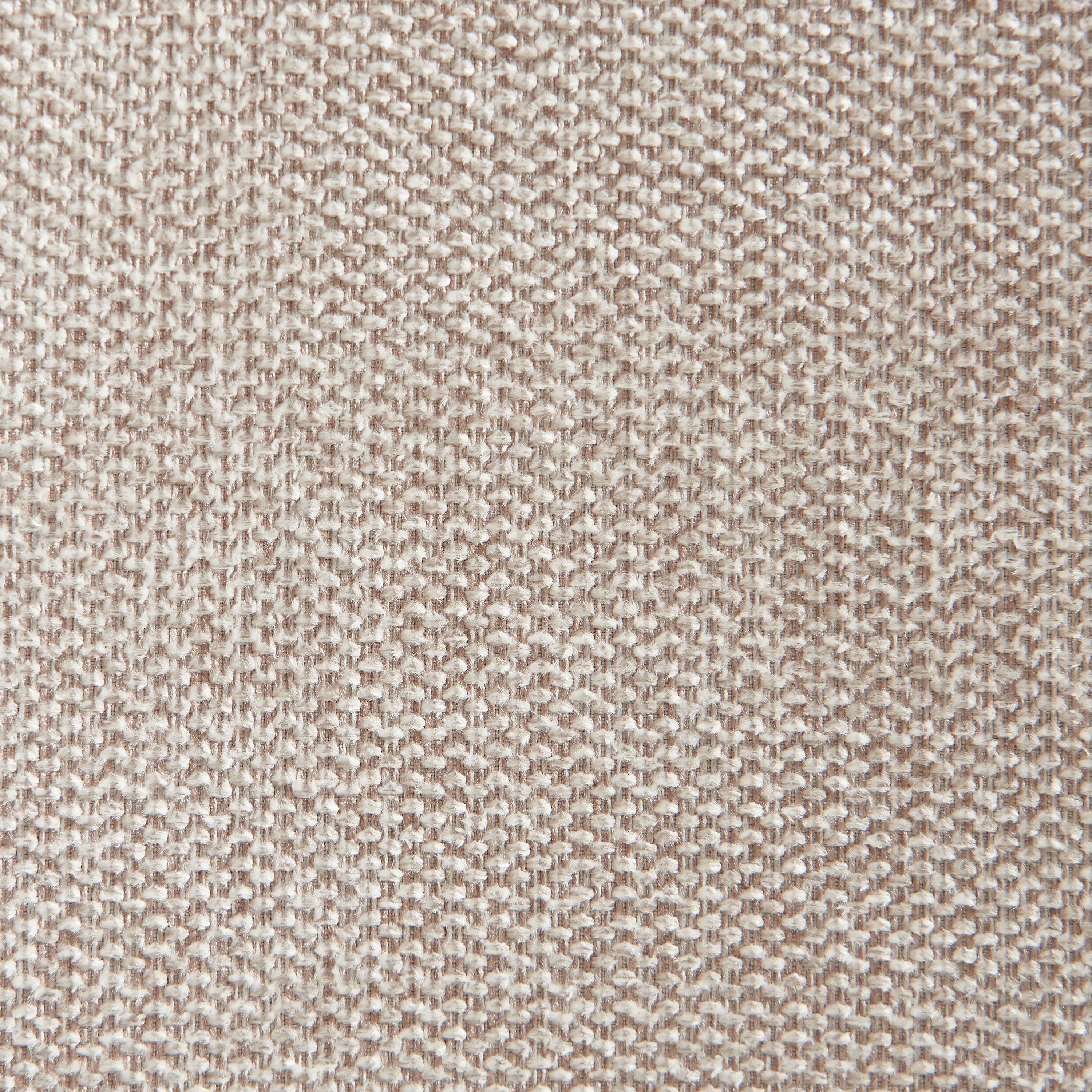 Lot De 2 Chaises Betty - Bouclette Beige Et Pieds Métal Noir