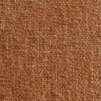 Ciara - Chaises - Bouclette - Terracotta Et Pieds Métal Noir