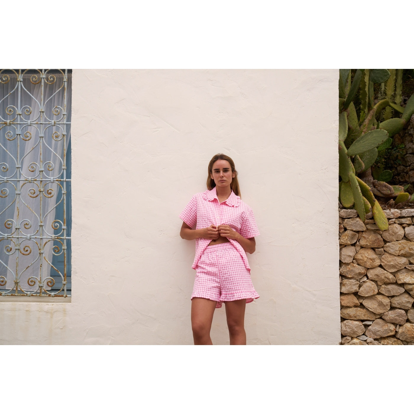 Chemise Siesta - Rose