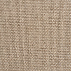 Farel - Chaises - Tissu Chenille - Beige Et Pieds Métal Noir