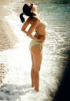 Bas De Maillot Bikini Silvio - Vert
