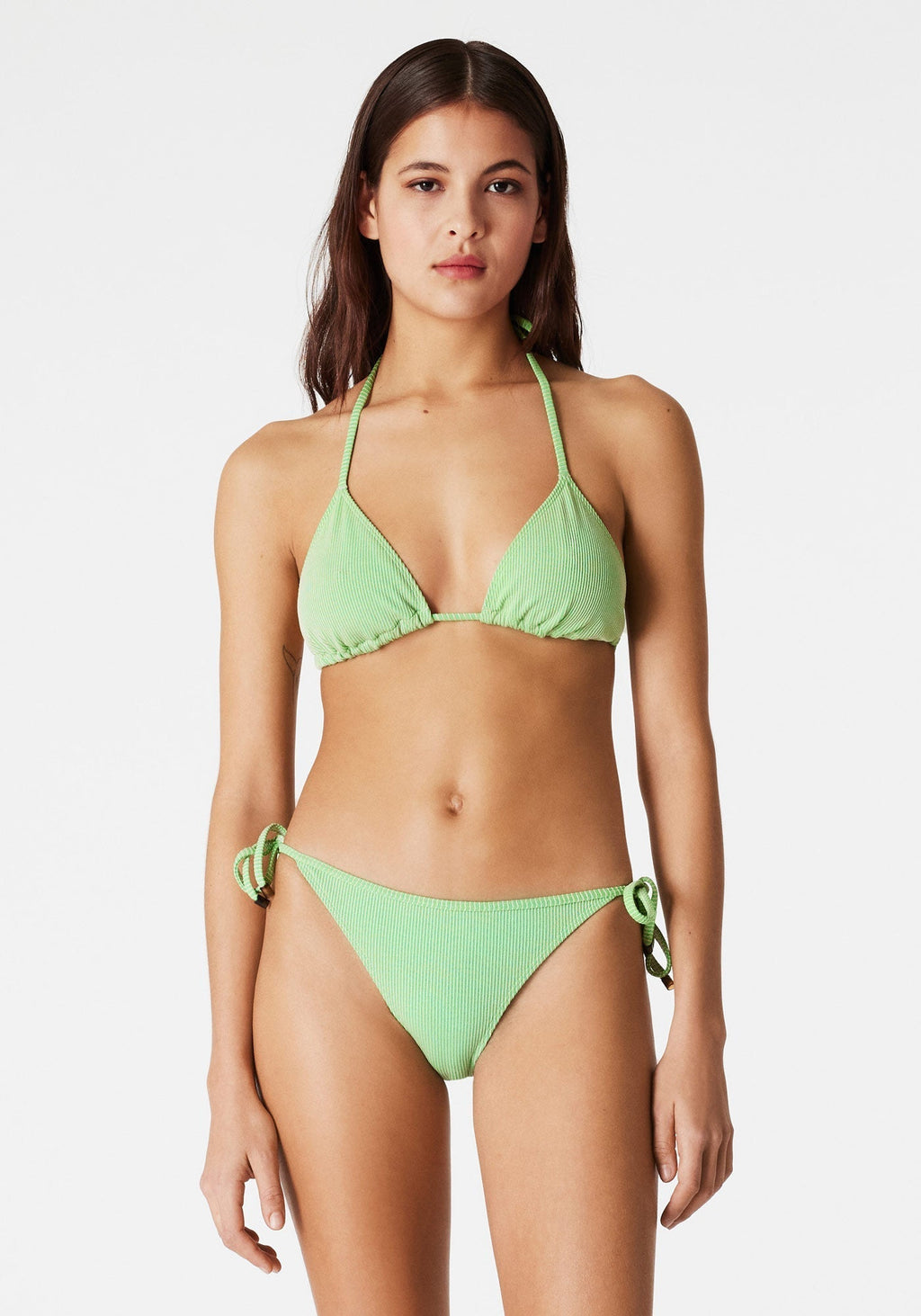 Bas De Maillot Bikini Silvio - Vert